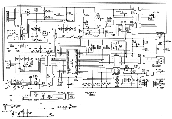 維修空調(diào)電路板需要什么工具，空調(diào)維修電路圖